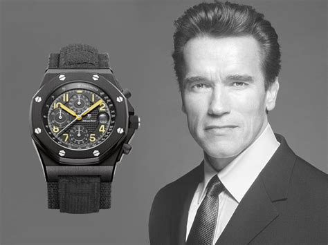 audemars piguet arnold schwarzenegger prix|Altro.